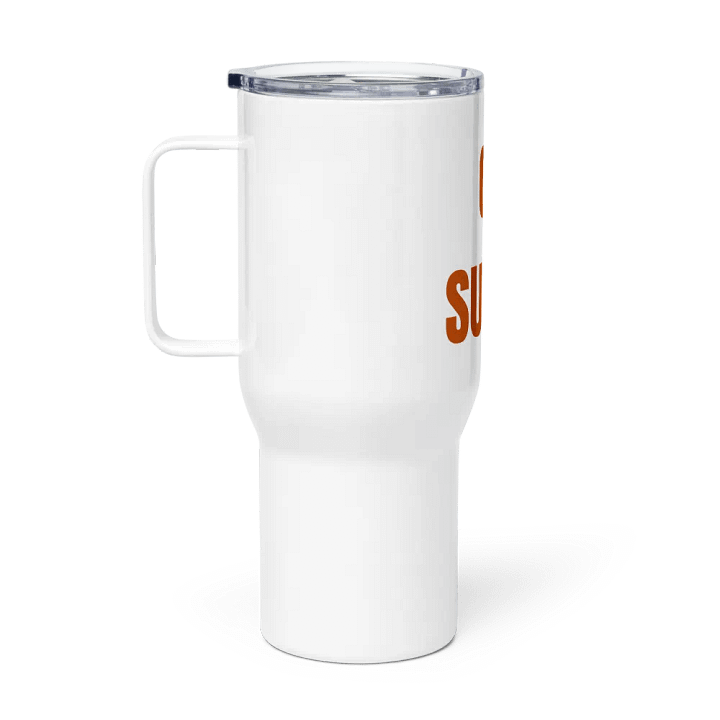 Bold Statement Travel Mug with Handle product image (1)