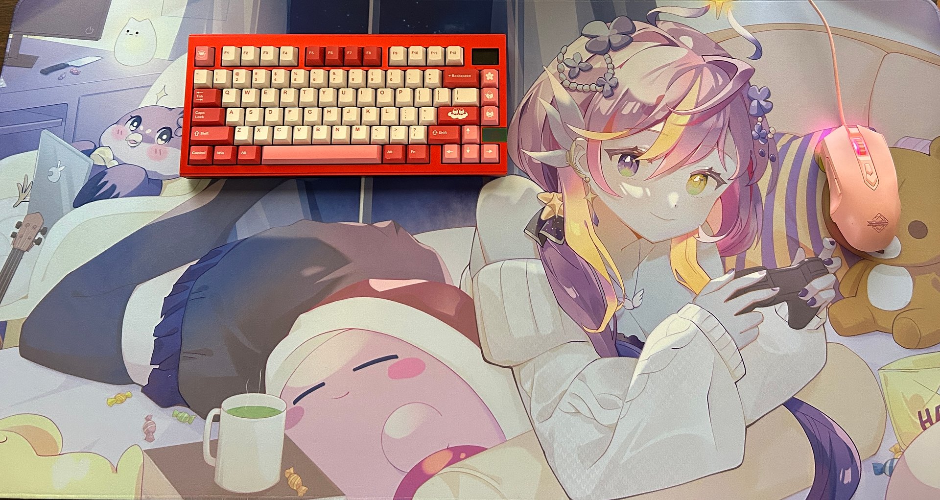 XXL Aurea Deskmat: Comfy Vibes (Signature) product image (3)