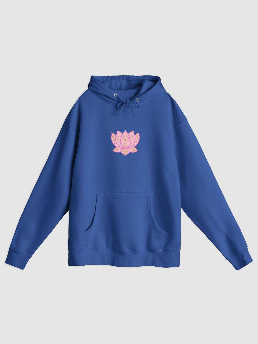 Lotus Bloom Gold Line Pattern Hoodie product image (1)