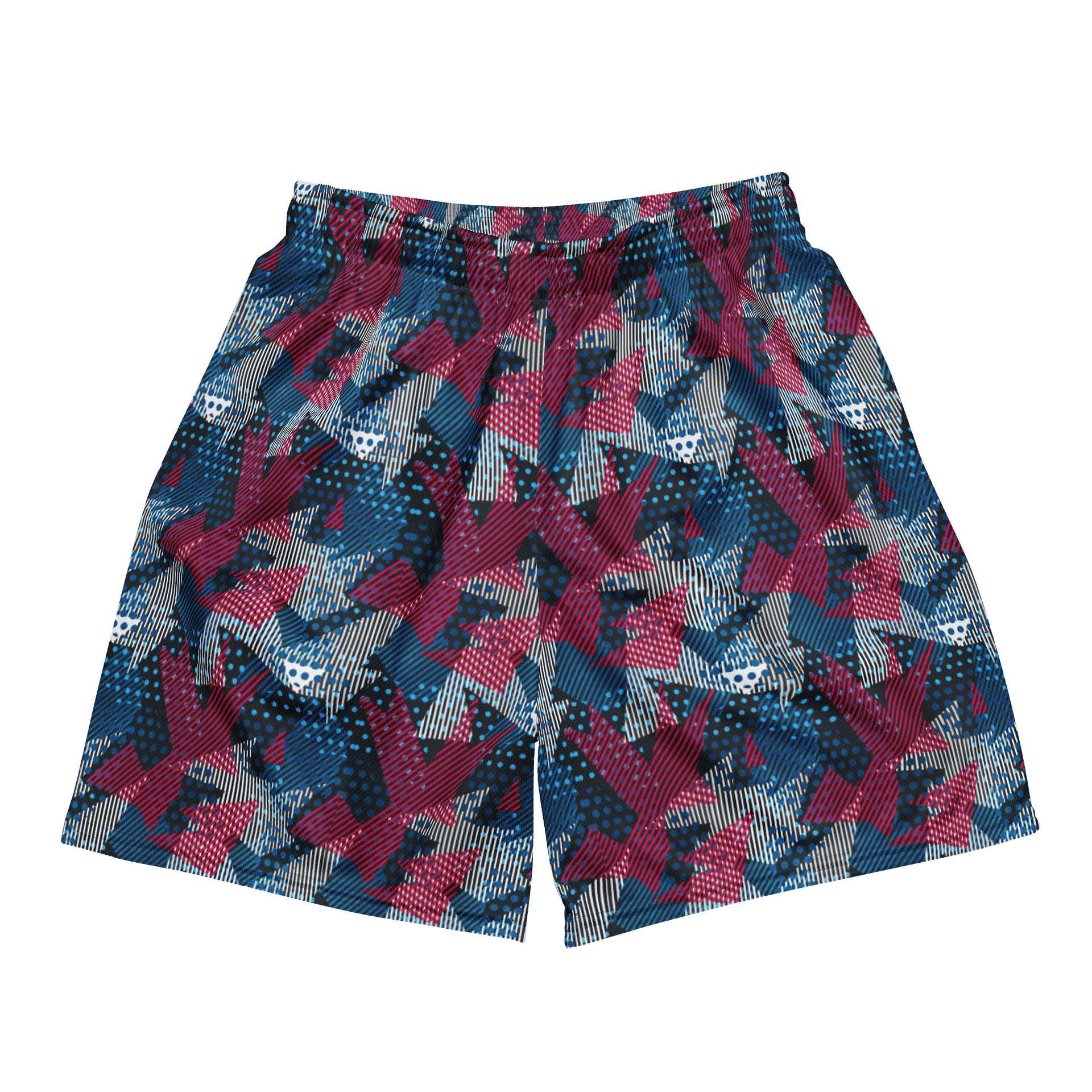 Devils Shapes | Recycled Unisex Mesh Shorts product image (3)