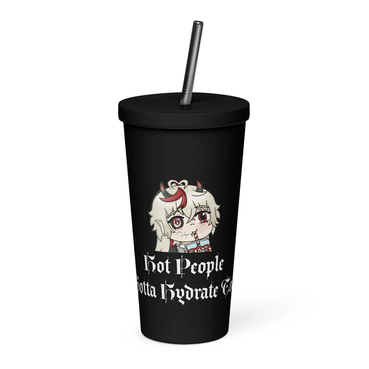 [2024] "Hot People Gotta Hydrate Too" Tumbler product image (1)