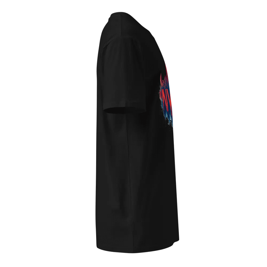 NYC Skyline Urban Circle T-Shirt product image (4)
