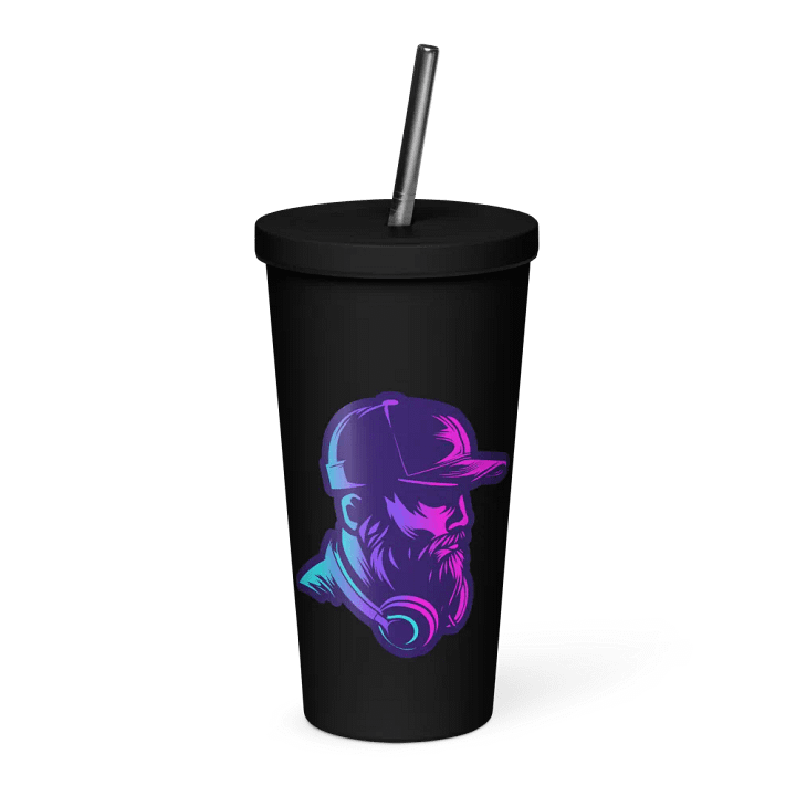 Krasnog Graphic Insulated Tumbler product image (1)