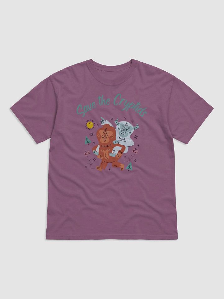 Save the Cryptids Adult T-Shirt product image (1)