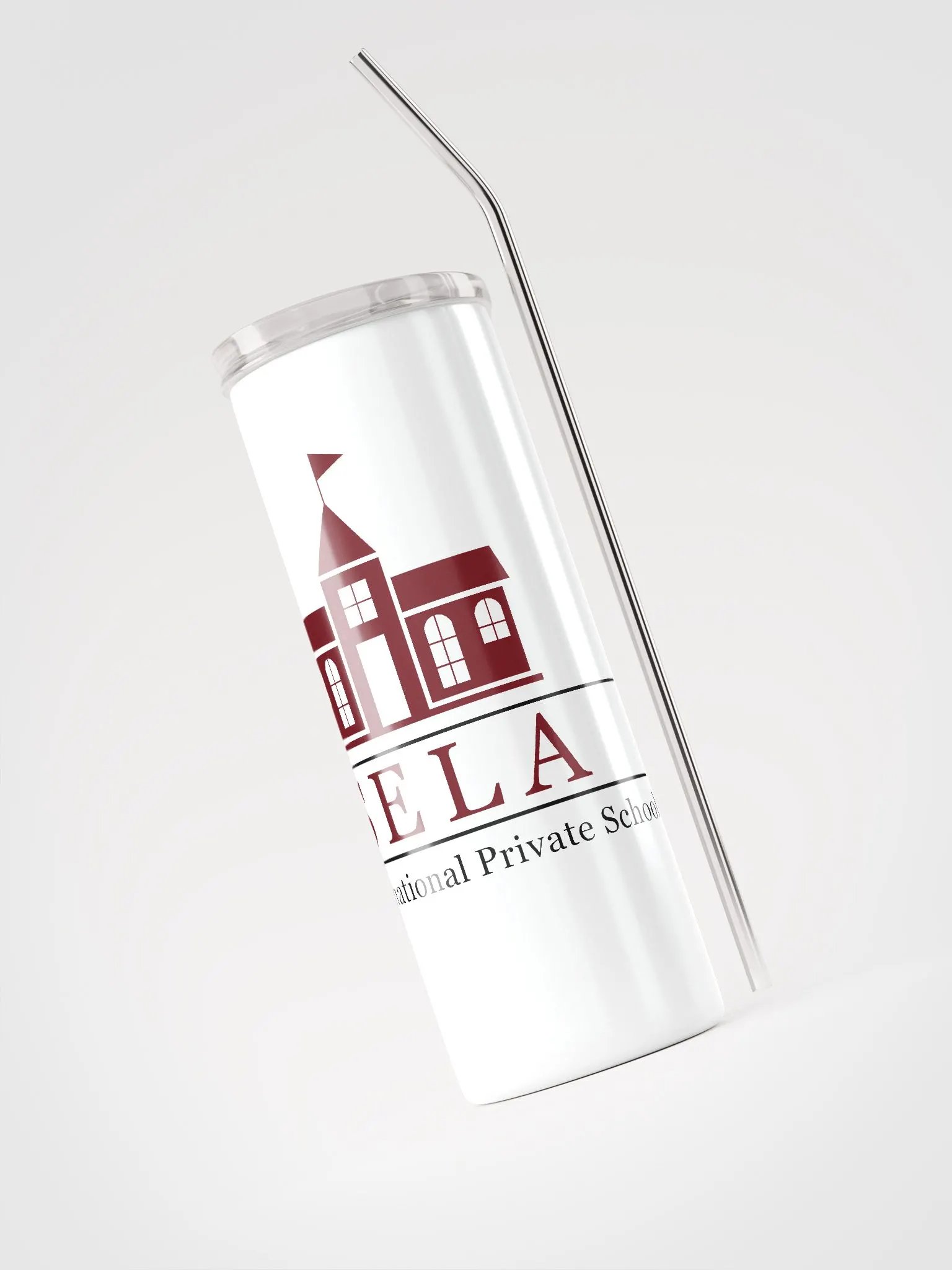 SELA Stainless Steel Tumbler (white) product image (3)