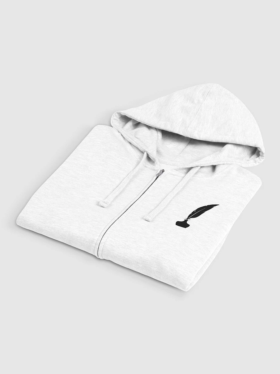 Write the Fucking Book Unisex Zip Up Hoodie product image (3)