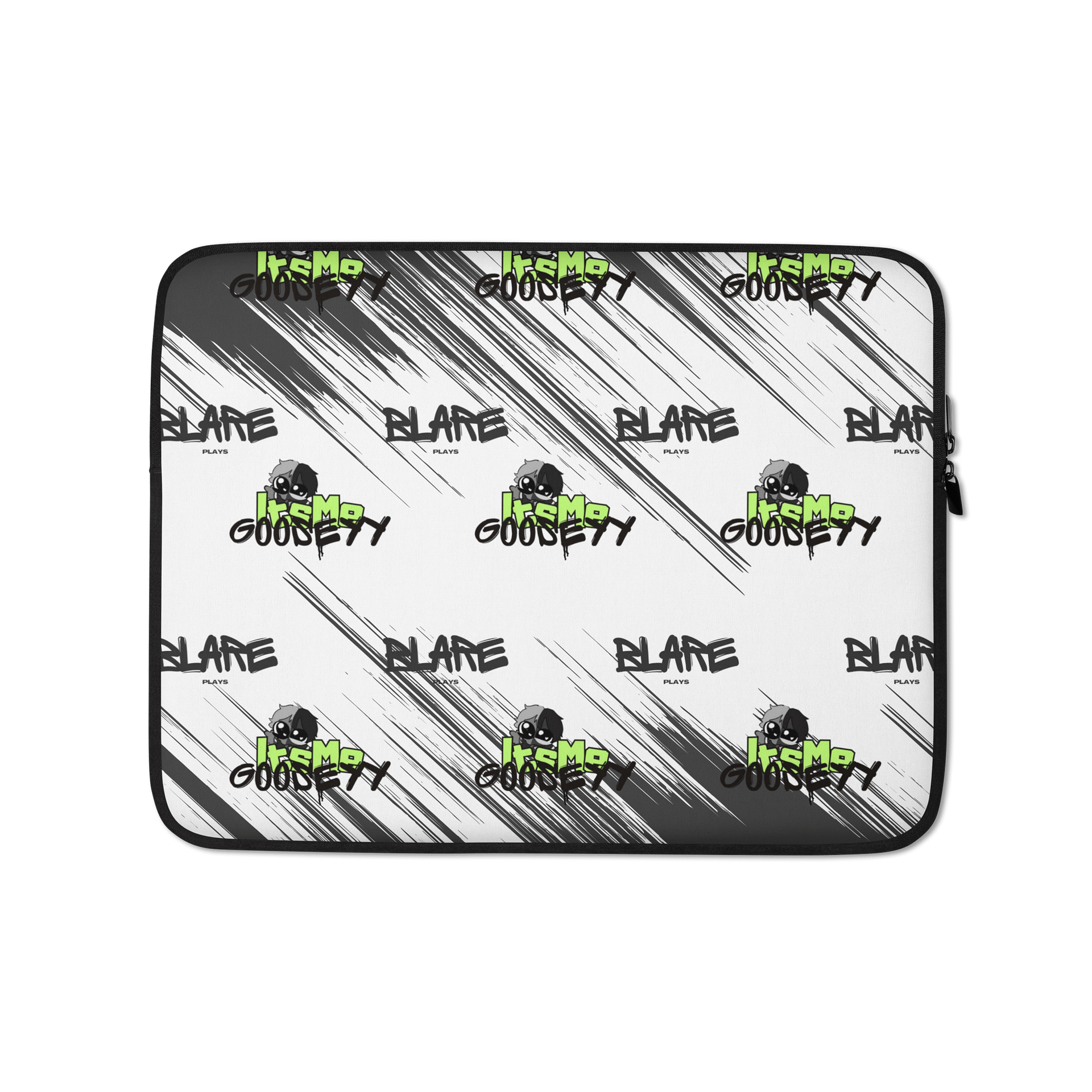 Playful Blare & Goosey Laptop Sleeve product image (1)