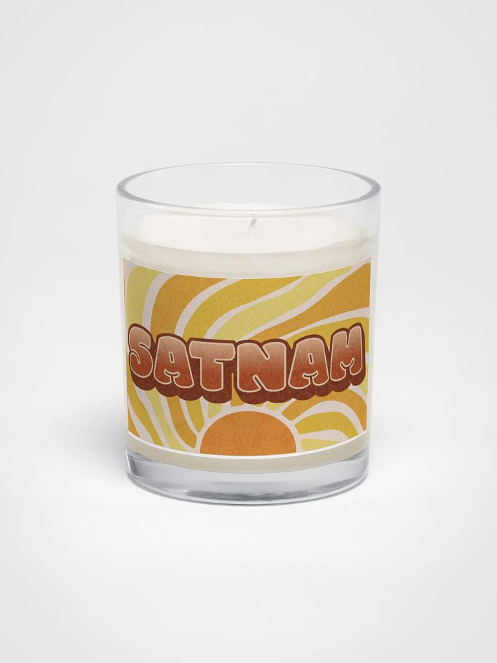 Sat Nam Soy Candle #2 product image (1)