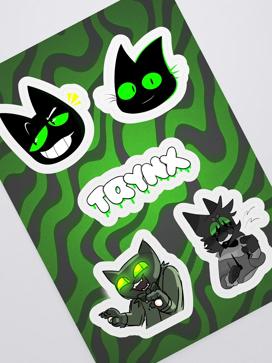 TRYNX STICKER PACK product image (1)