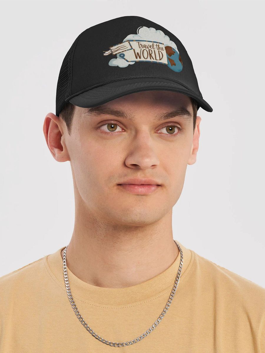 Travel The World Cap (Unisex) product image (5)