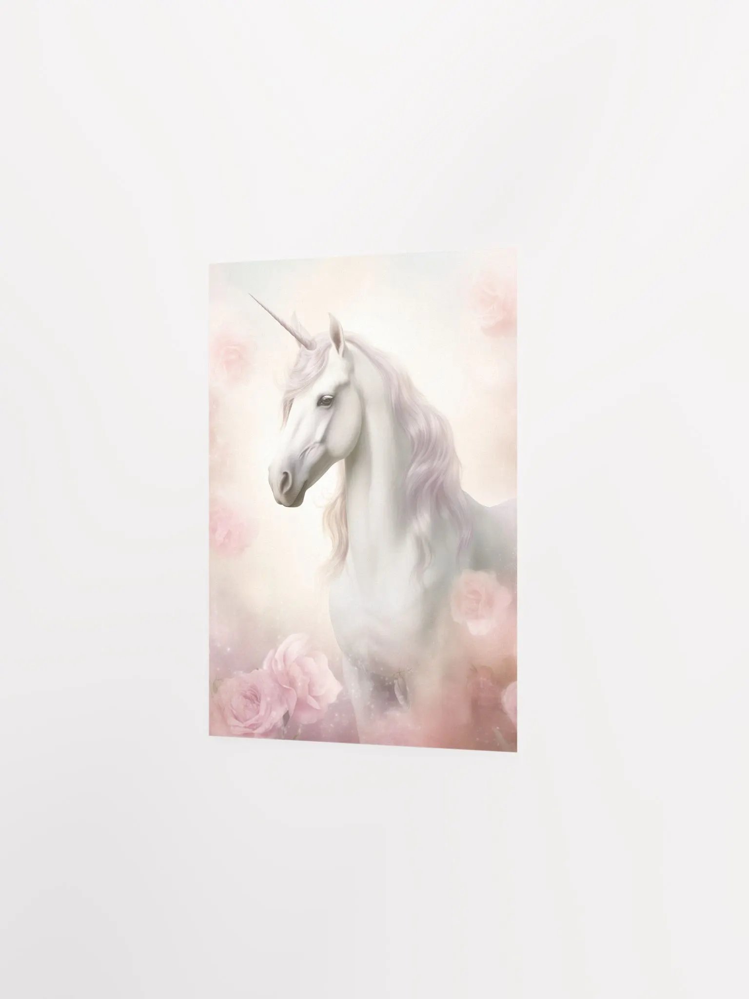 Unicorn Pastel Pink Print product image (4)