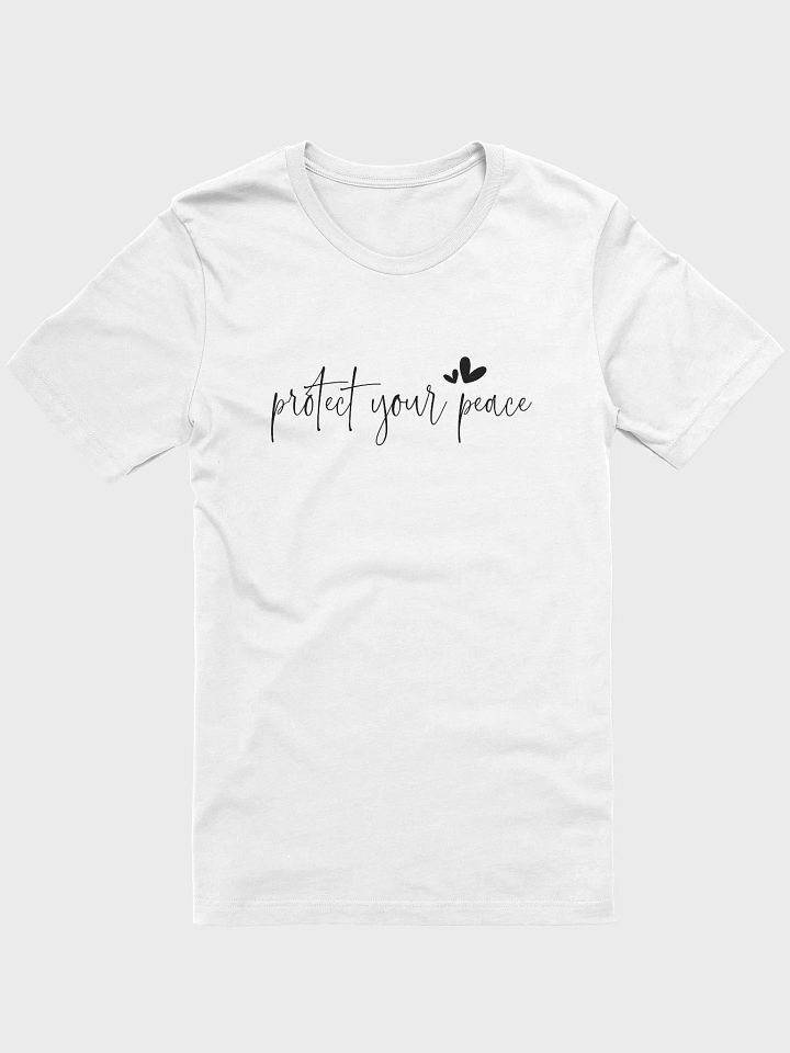 Protect Your Peace Tee product image (1)