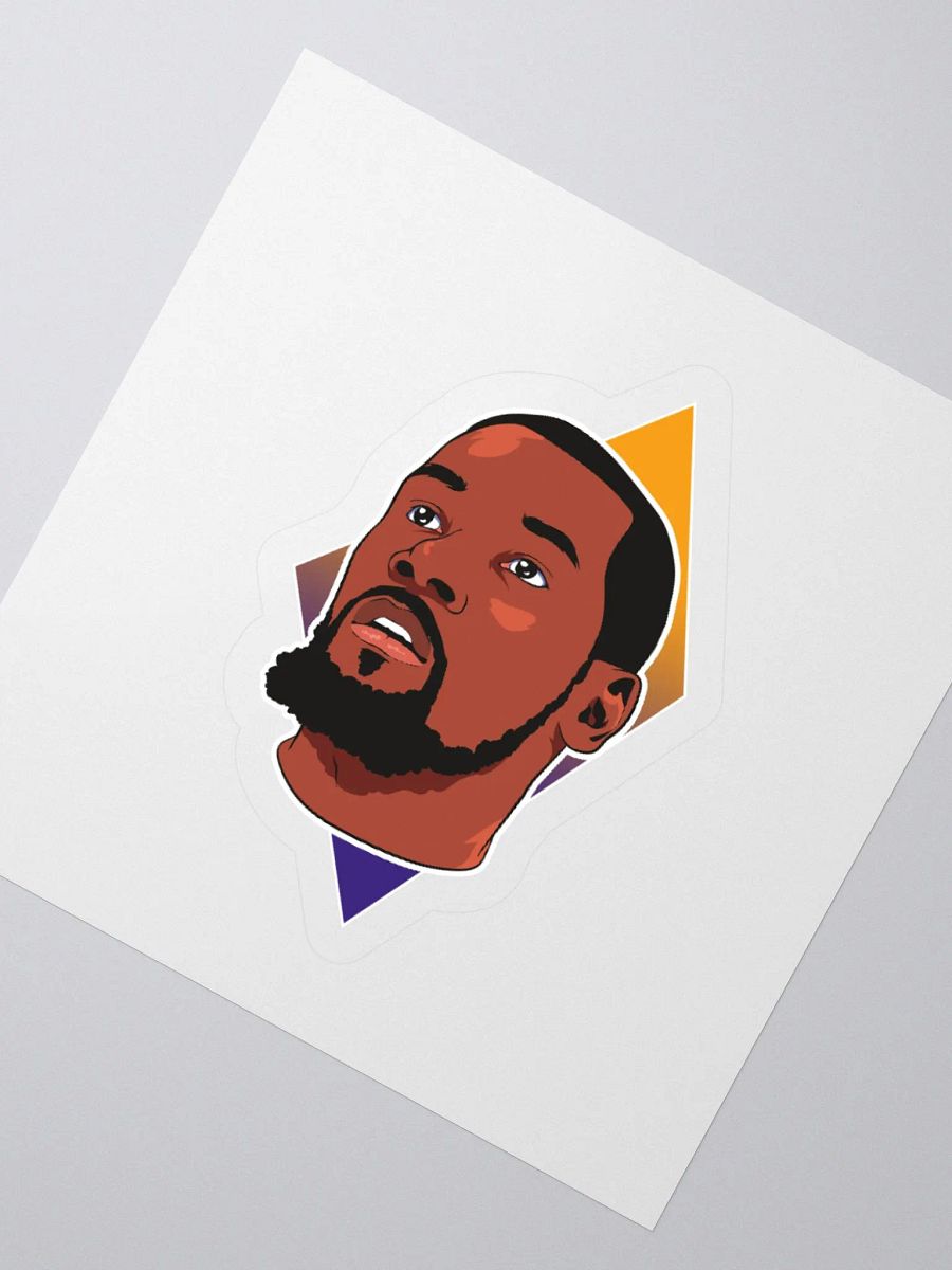 "NBA Legends Stickers" Collection - Kevin Durant product image (8)