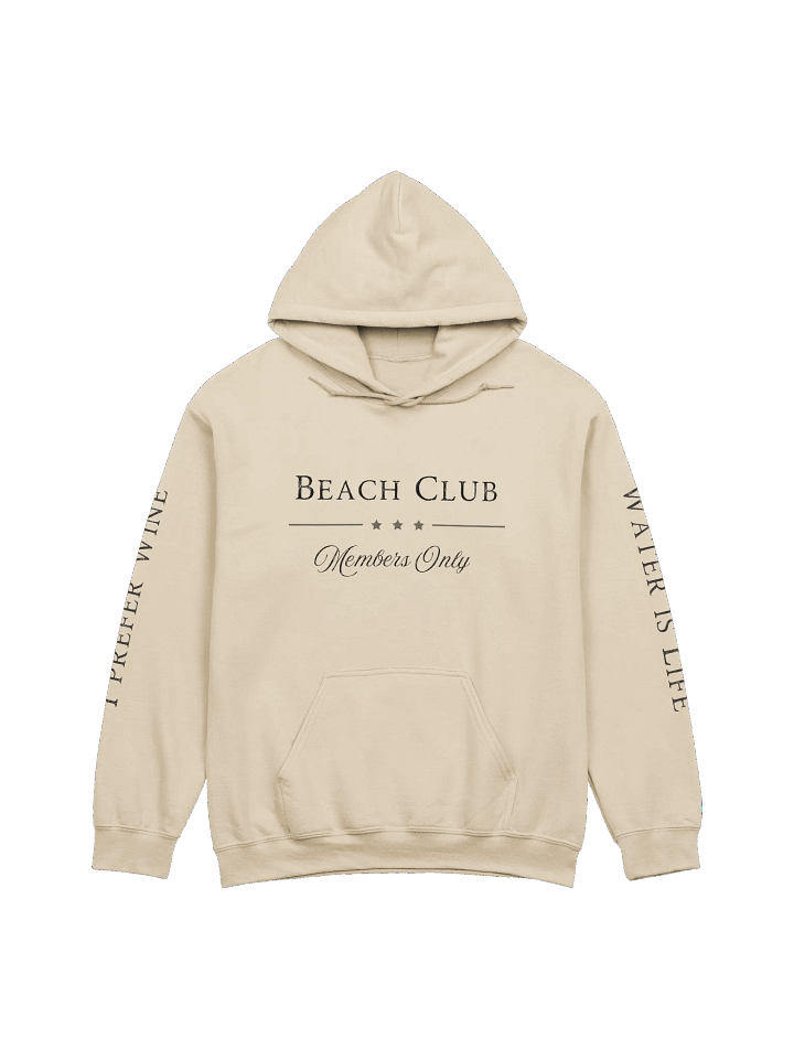 BEACH CLUB - MEMBERS ONLY HOODY product image (3)
