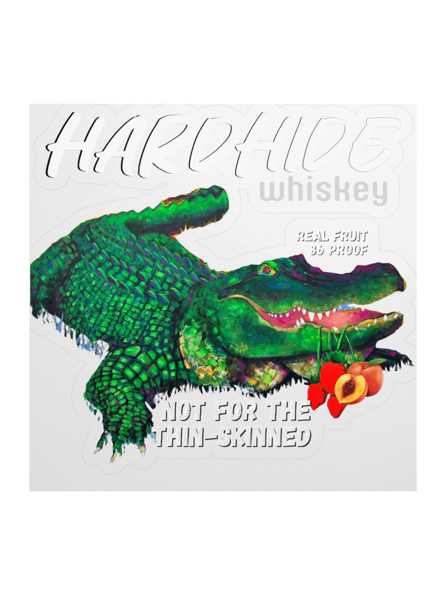 Hardhide Whiskey Sticker product image (1)