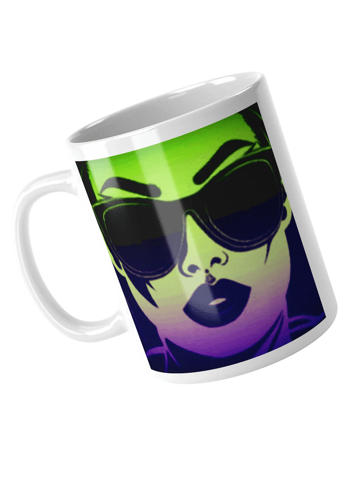 Pretty AntiSocial Barcode Mug product image (1)