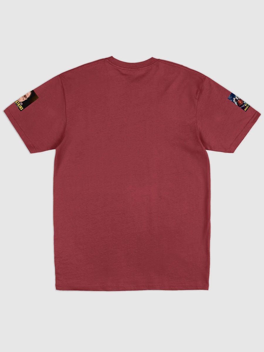 THE MMA CONSPIRACTY HOUR T-SHIRT (RED) product image (3)
