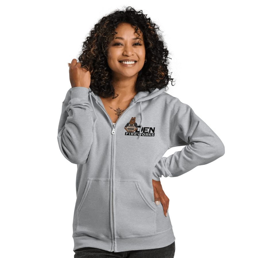 Stay warm with a Zip up Hoodie product image (5)
