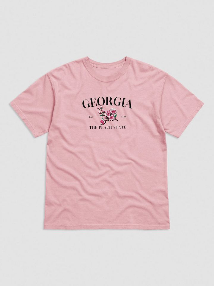 Embroidered Georgia T-Shirt product image (1)