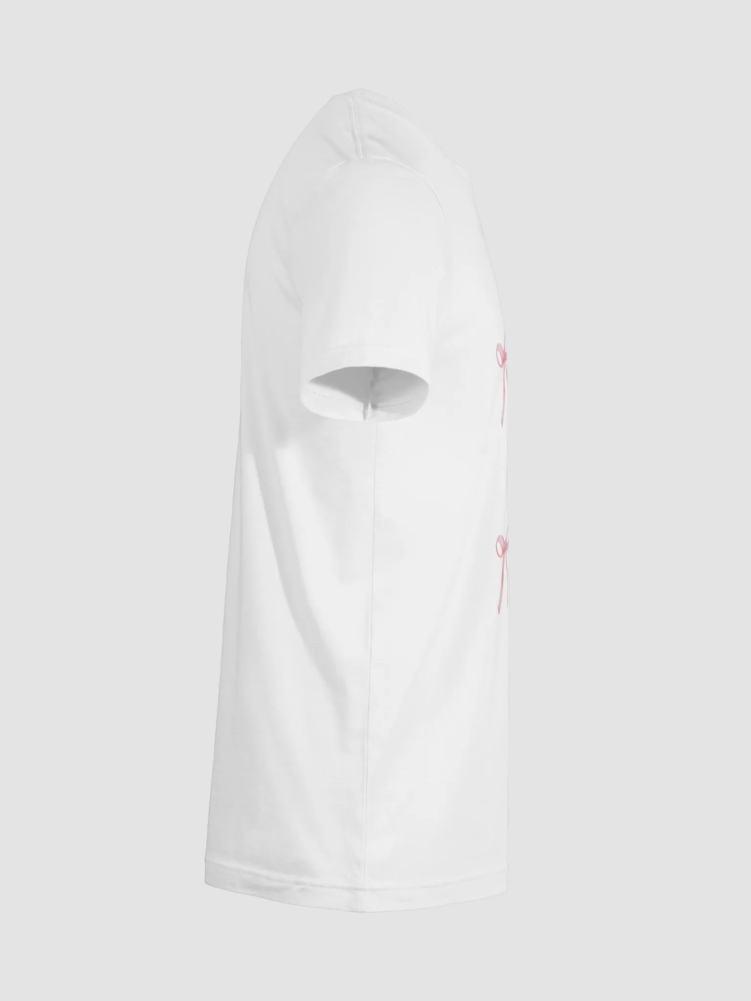 Pink – Bow Tee with Sweet Style product image (10)