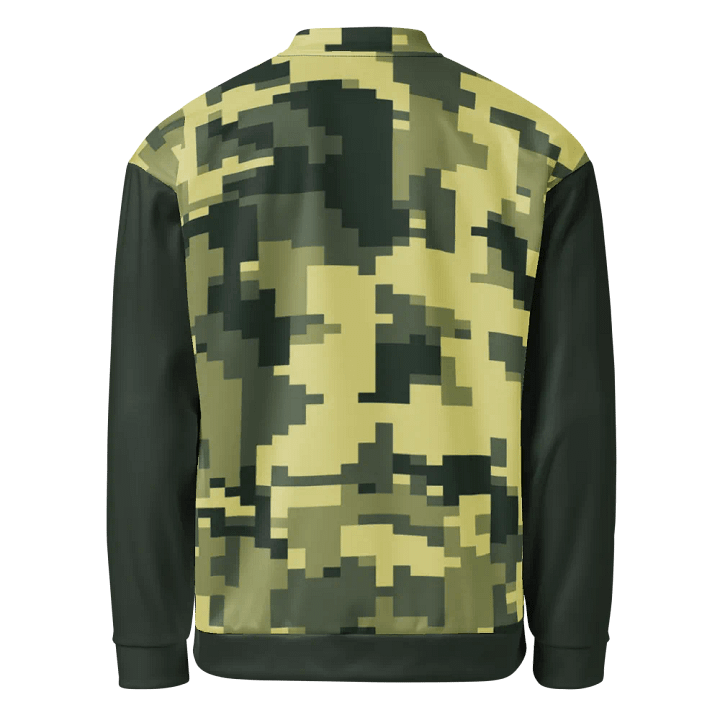 Camo Surf Men's Bomber Jacket product image (2)