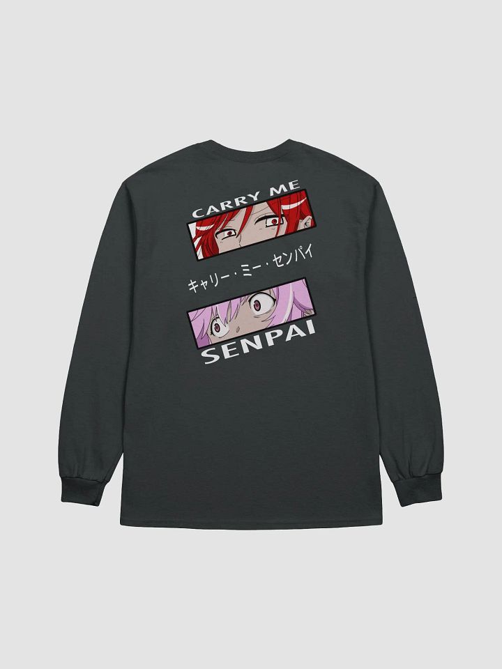 Carry Me Senpai Long Sleeve product image (10)