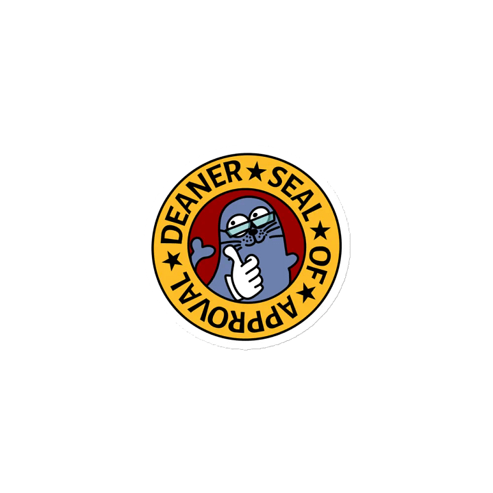 Deaner Seal of Approval Magnet product image (1)