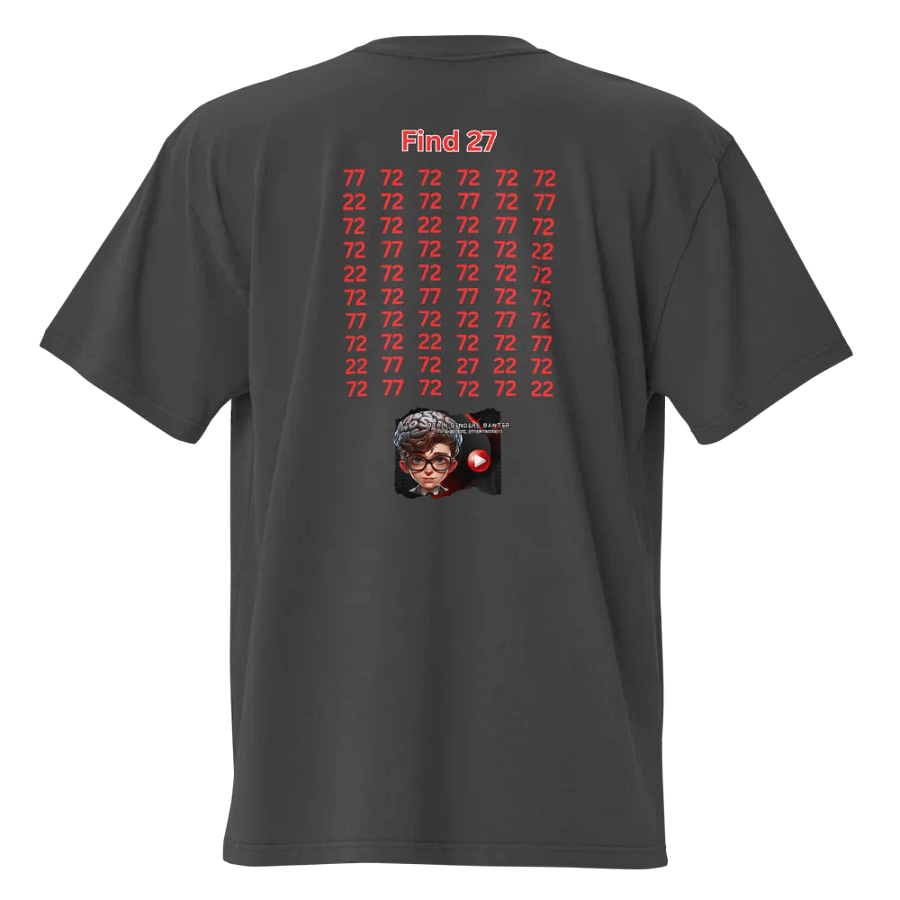 Yorkie Trivia Master Faded T-Shirt product image (8)