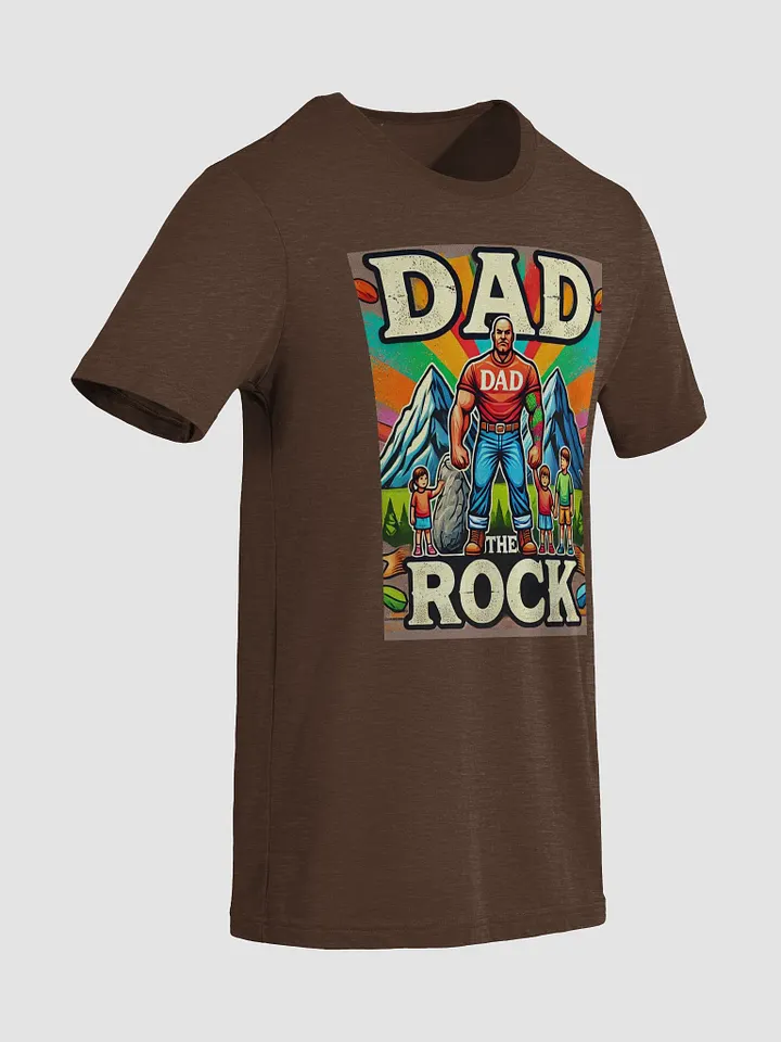 Dad The Rock Mountain Tee product image (4)