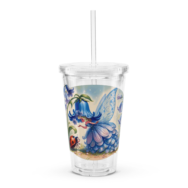 Bluebell Flower Fairy Garden Tumbler product image (2)