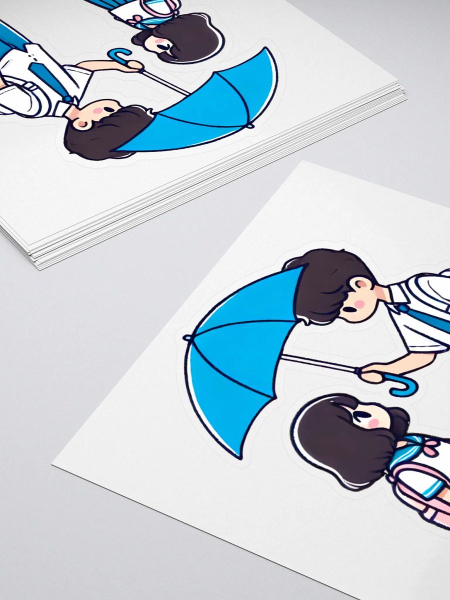 Lovely Runner Umbrella Scene (Korean) Sticker product image (4)
