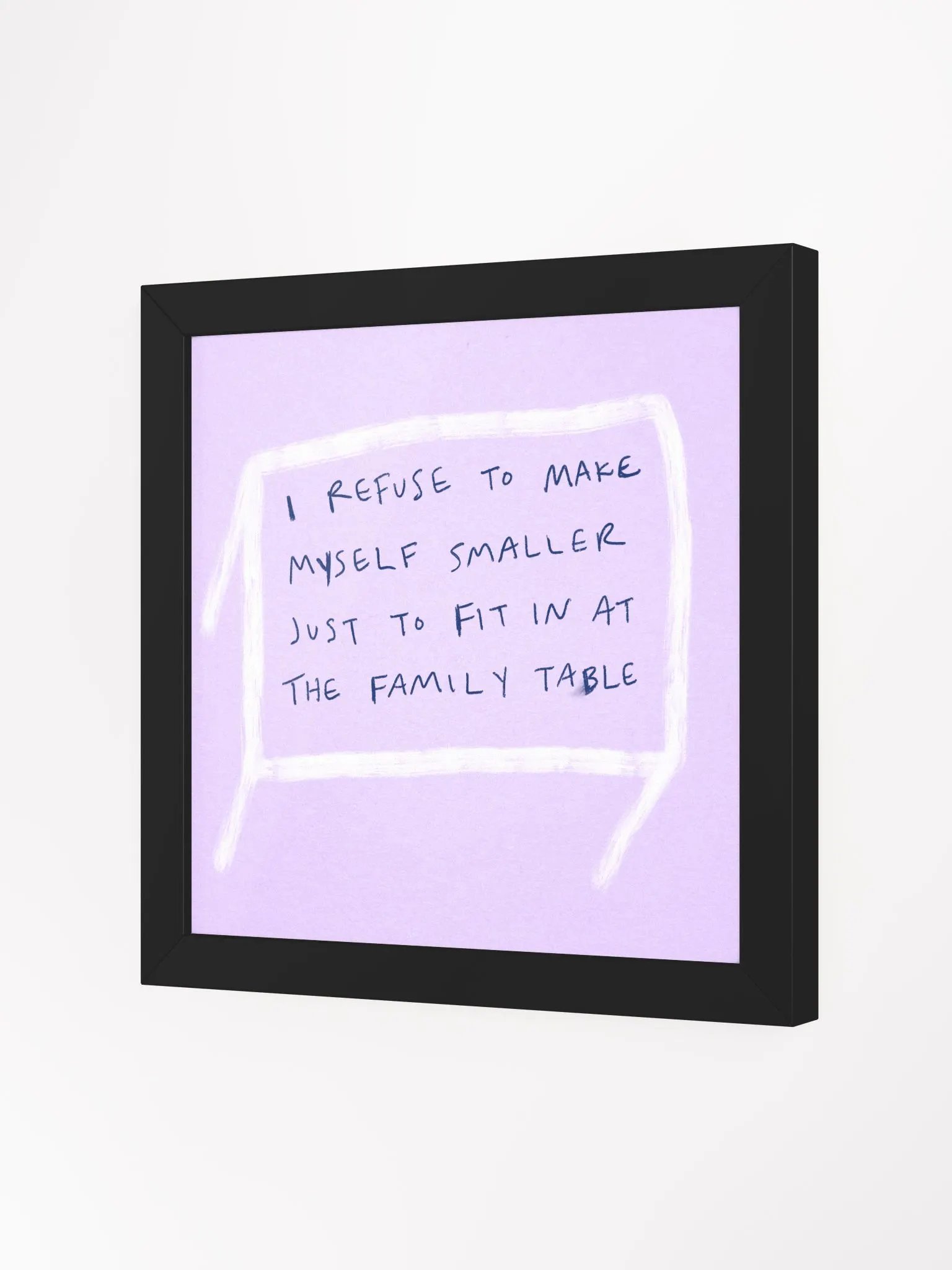 The Family Table Framed Art Print product image (2)
