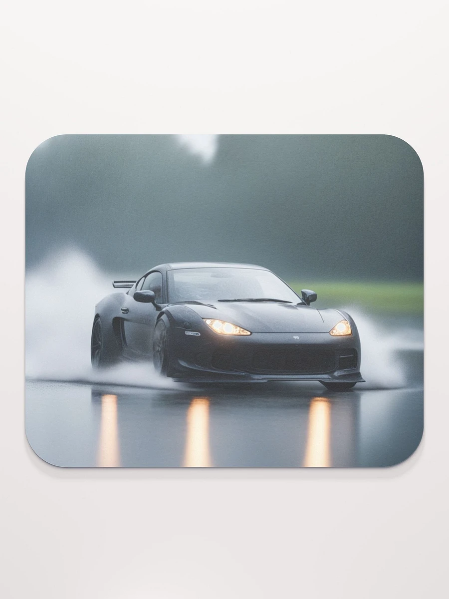 Drifting car Mouse Pad product image (2)