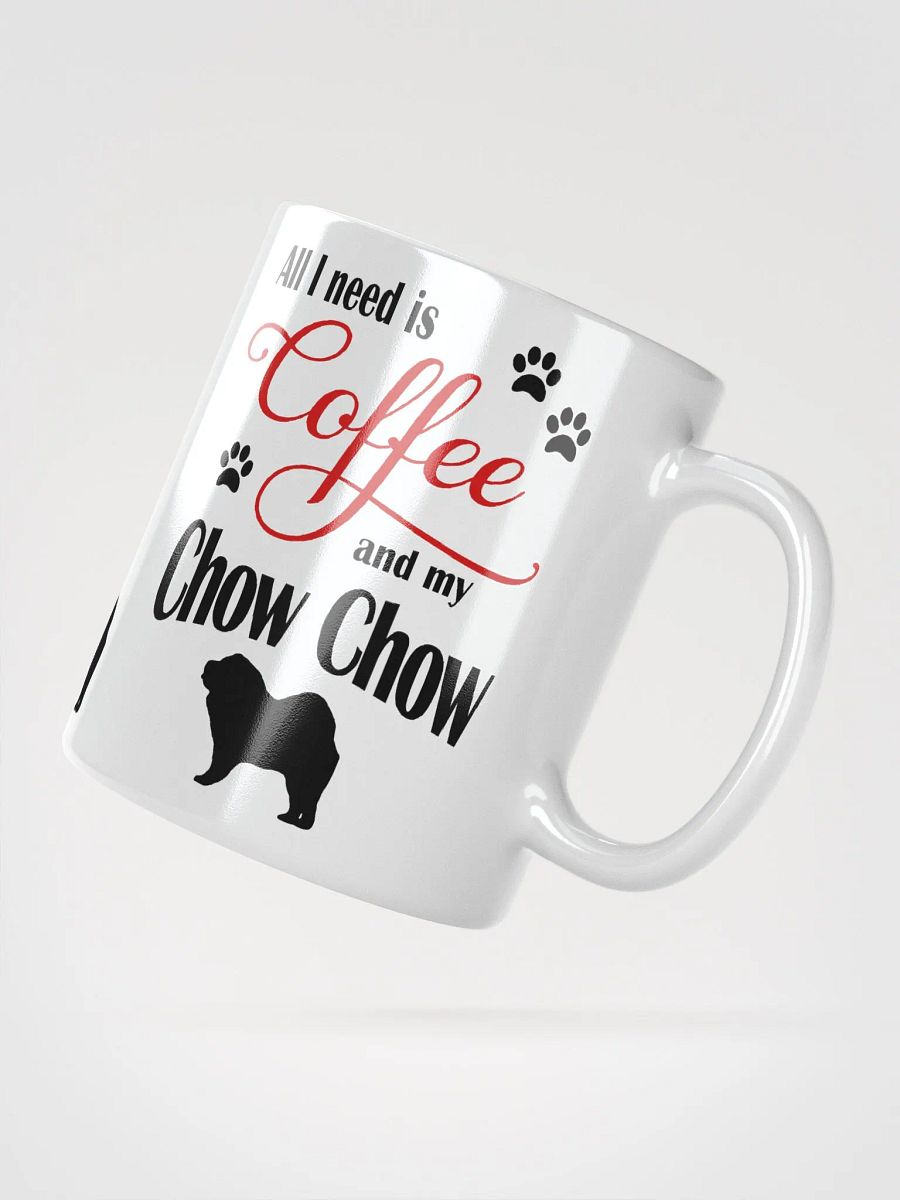 Coffee and my Chow Chow Mug product image (2)