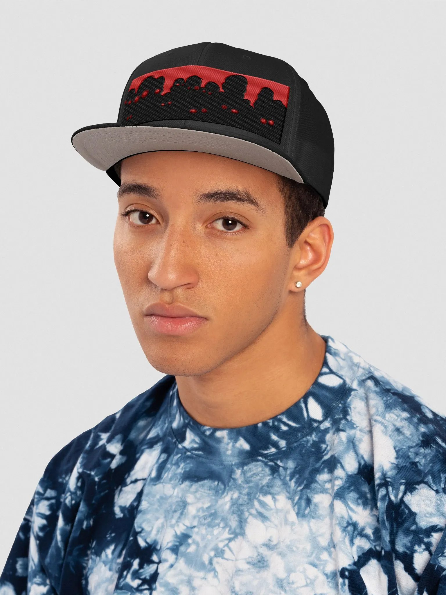 Eerie Glow Snapback Cap product image (28)