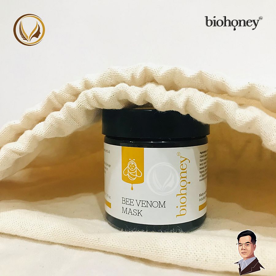 Mặt nạ nọc ong chống lão hóa, săn chắc da Biohoney Bee Venom Mask 50g product image (4)