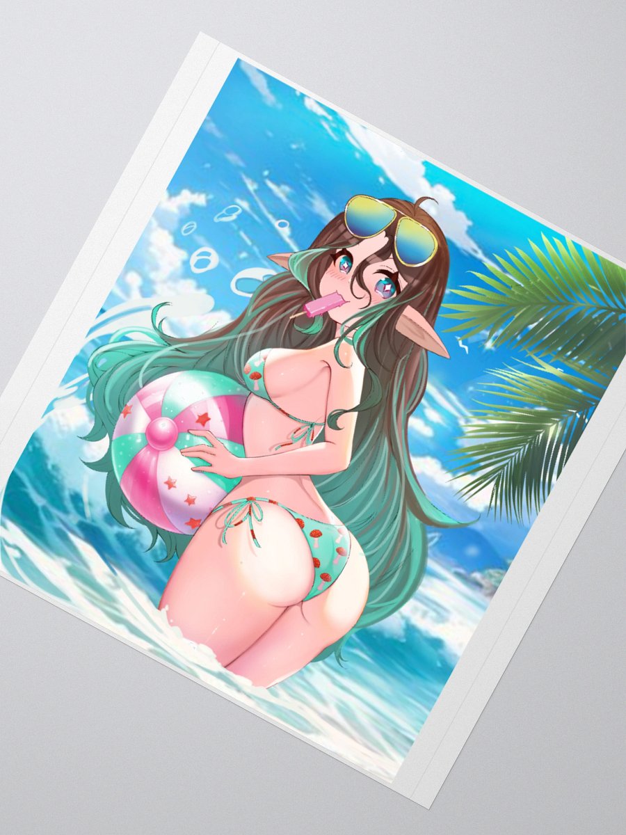 Beat the Heat Sticker (Full) product image (4)
