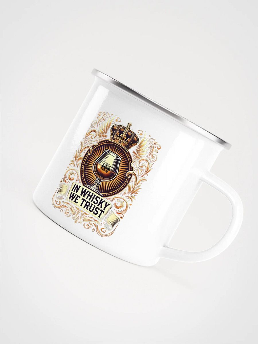Cellar 8T Whisky - Trust - Enamel Mug product image (5)