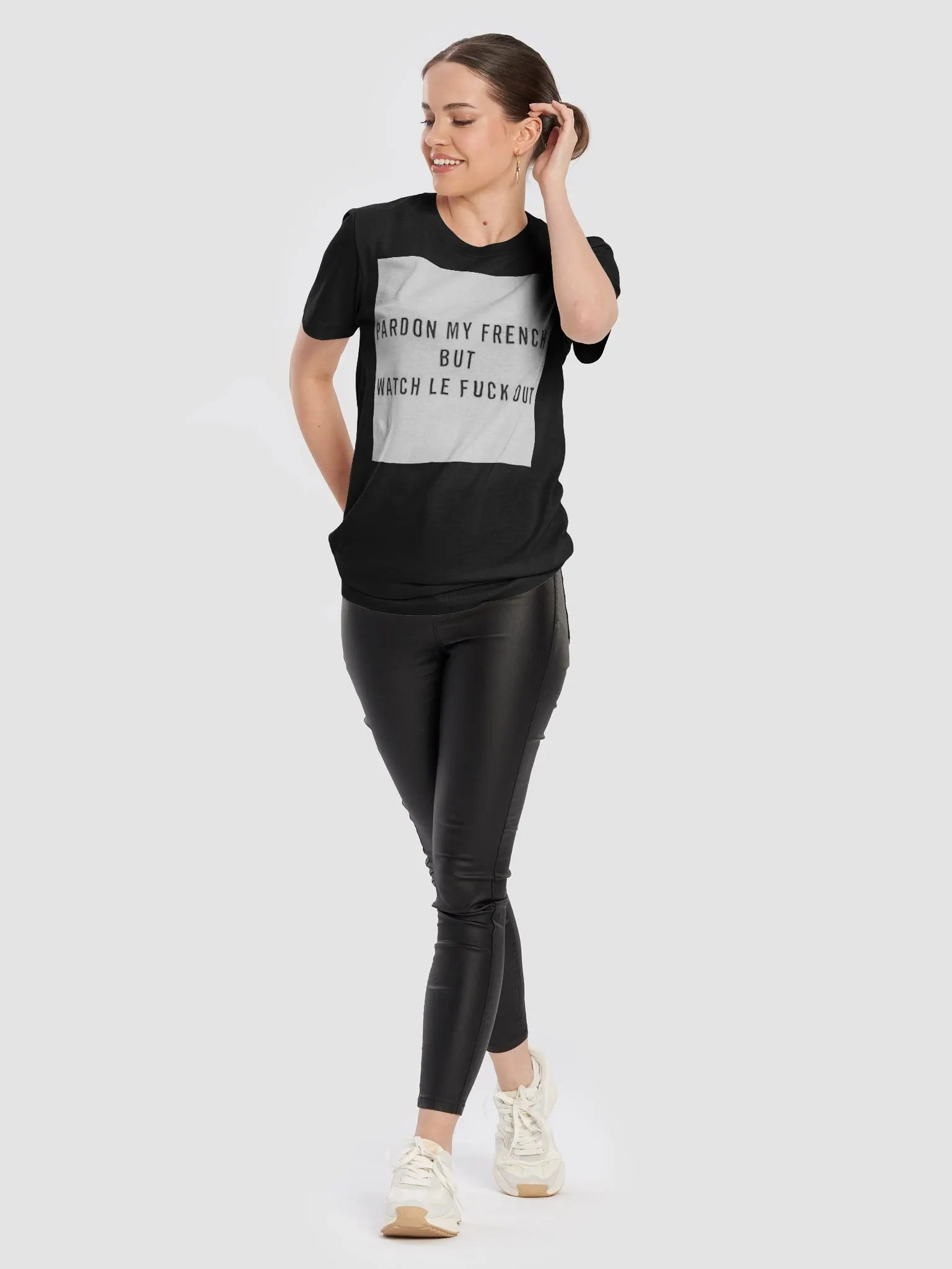 PARDON MY FRENCH BUT WATCH LE FUCK OUT product image (10)