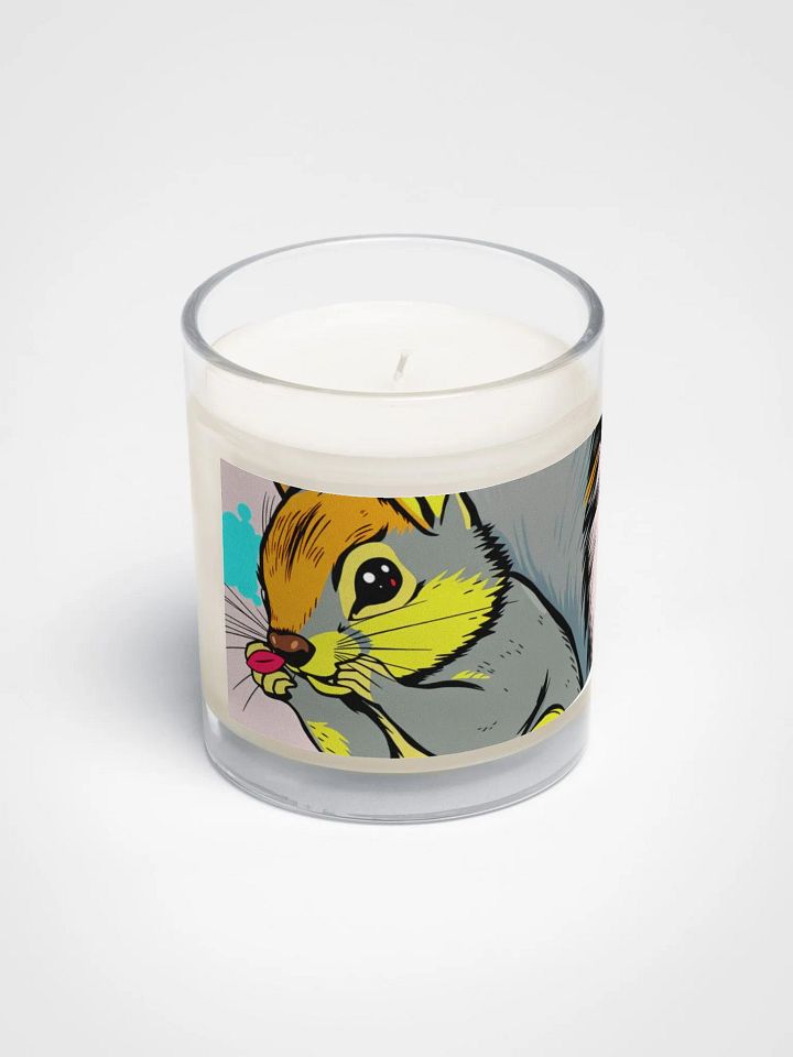 Pooky's Relaxing Squirrel Soy Candle product image (2)
