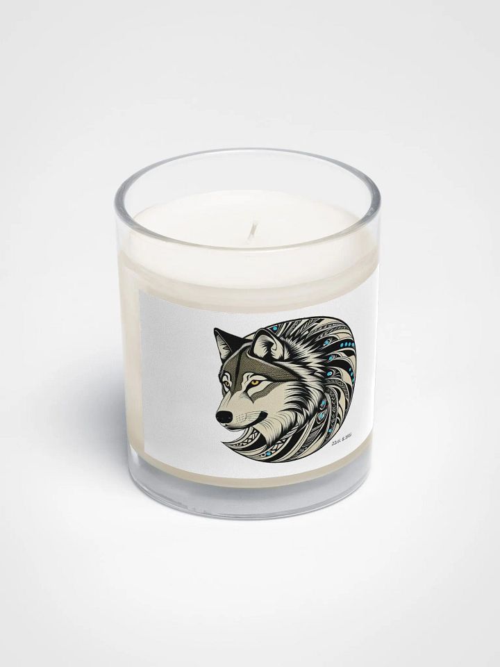 Timber Wolf Soy Candle product image (2)