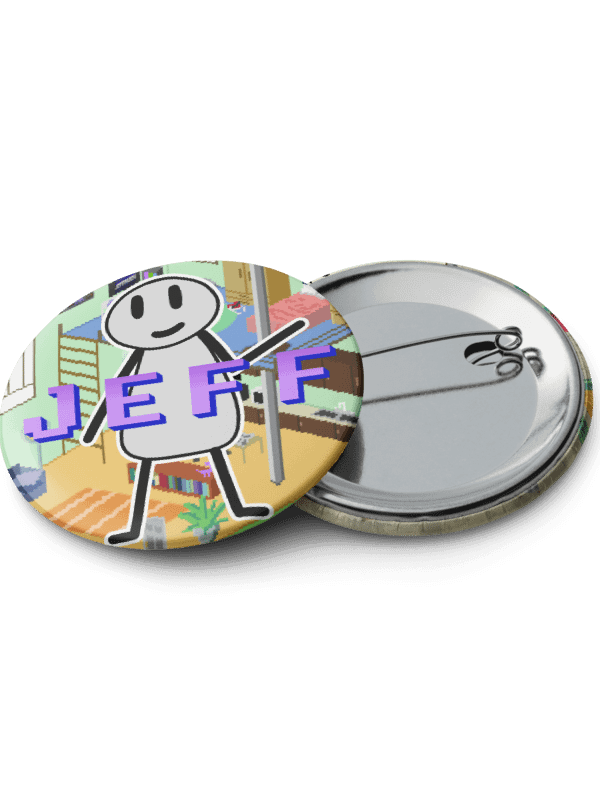 Dani & Dean Do An Internet Big Pin Button Set (2.25'') product image (6)