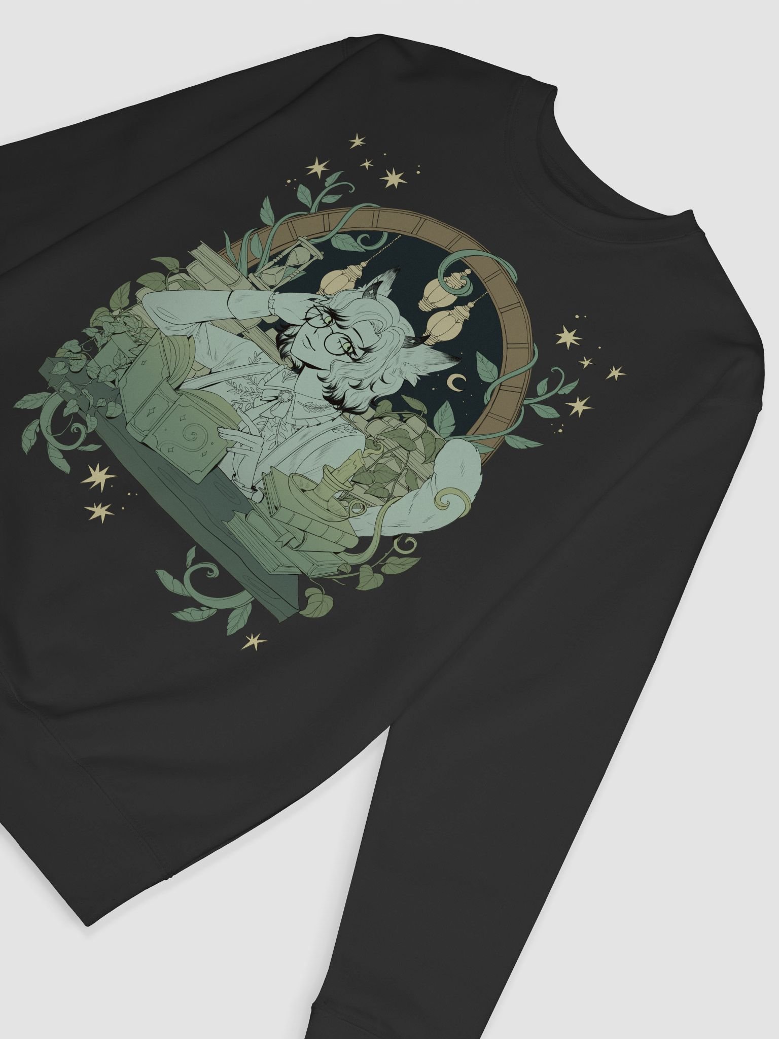 Fate Illustration Sweatshirt product image (6)