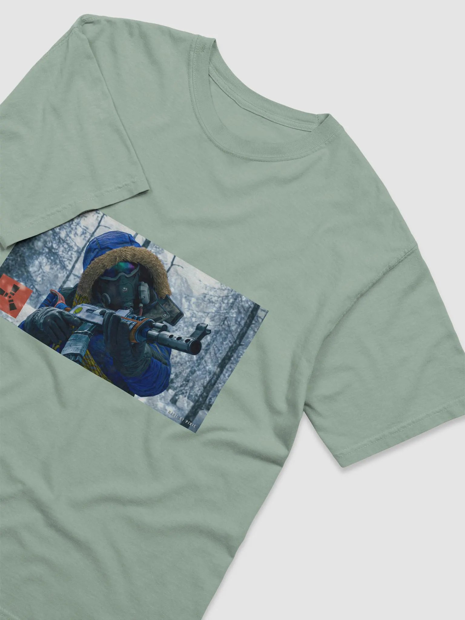 Rust T-Shirt product image (4)