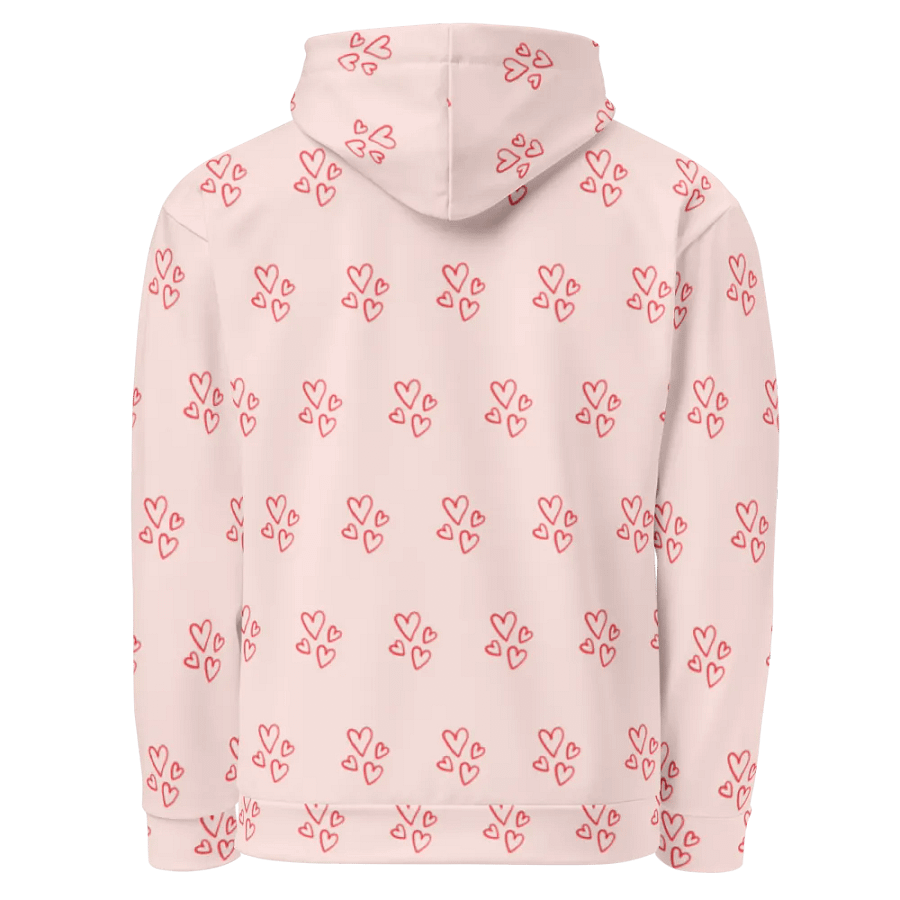 LingOrm Cartoon Design Valentine Unisex Hoodie product image (7)