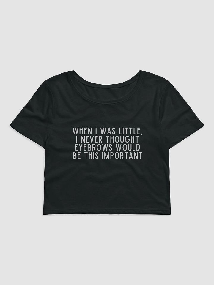When I Was Little Crop Tee product image (1)