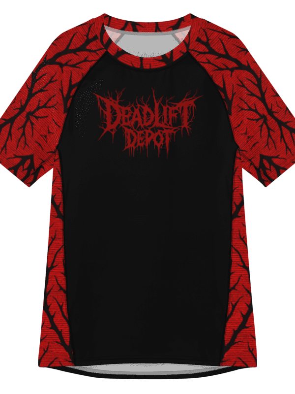 Dark Branches Men's Rash Guard product image (3)