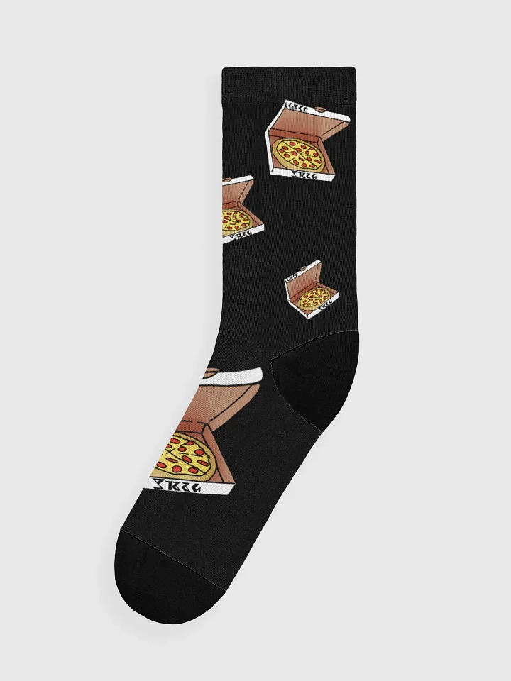 EcoArt Crew Pizza Box Socks product image (1)