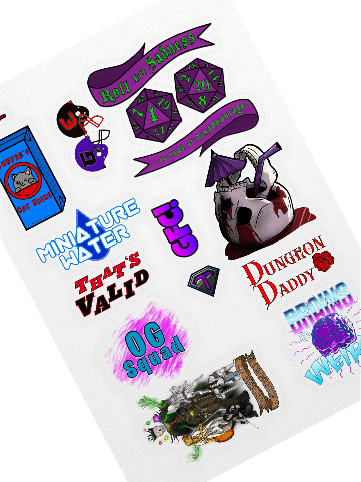 Sticker Pack 2.0 product image (2)