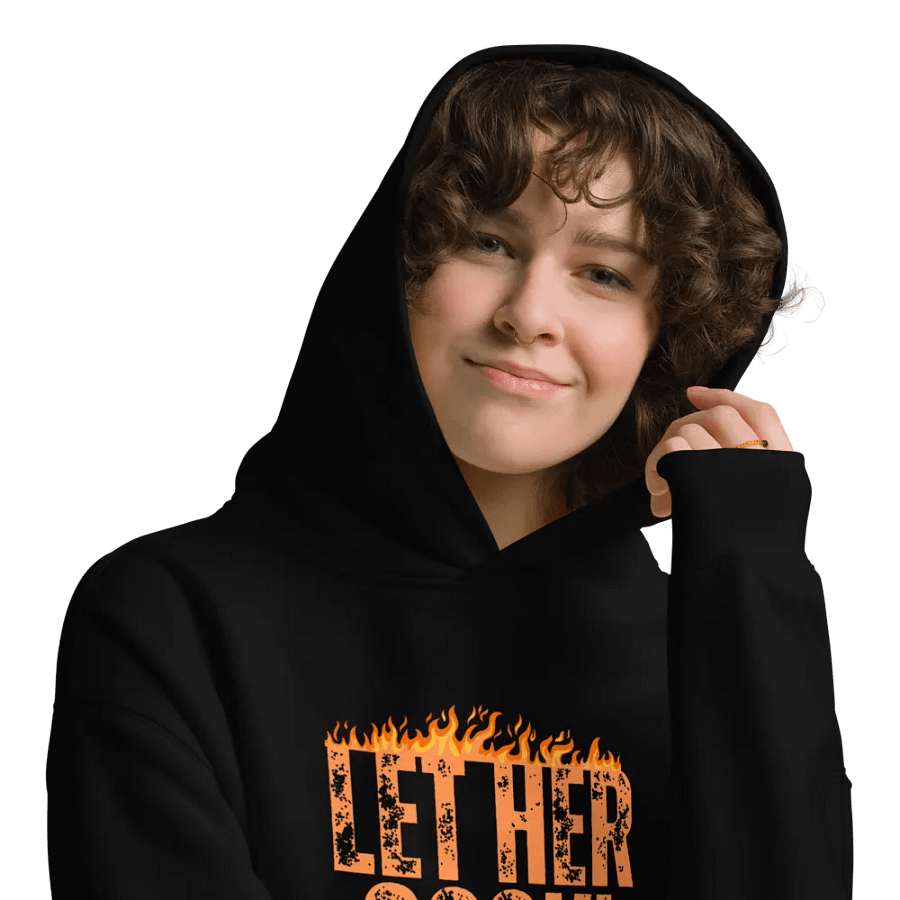LET HER COOK! Hoodie product image (3)